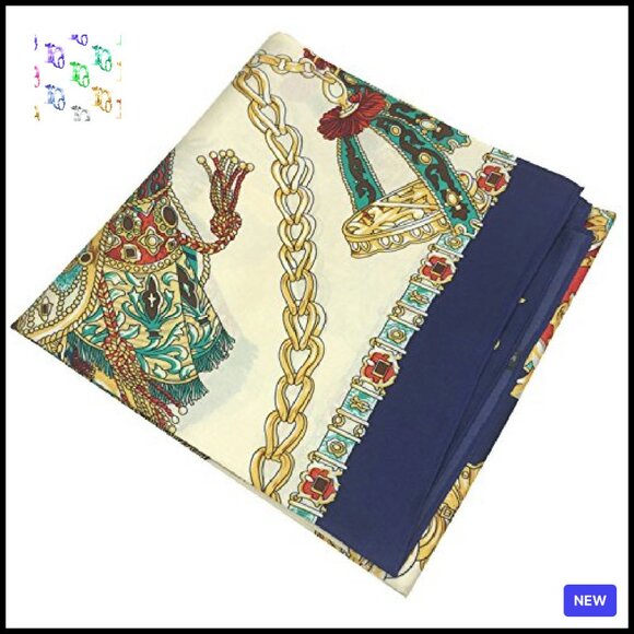 Large Square Satin Scarf Elegant Silk-Like Headscarf Headdress Versatile - Picture 7 of 8